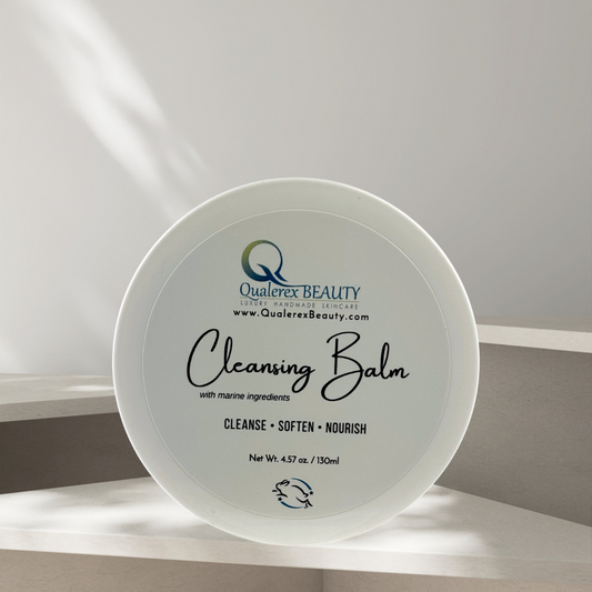 Cleansing Balm with Marine Ingredients • Melts Away Makeup & Skin Impurities • Clear Congested Pores