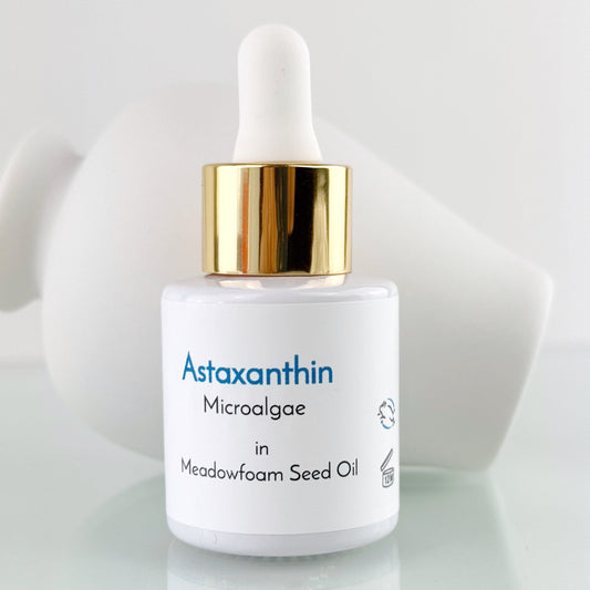 Astaxanthin-Infused Meadowfoam Seed Oil (DIY Skincare Ingredient)