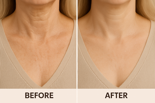 Neck & Décolletage Ceramide Cream for Mature & Menopausal Skin – Firming, Nourishing Botanical Formula