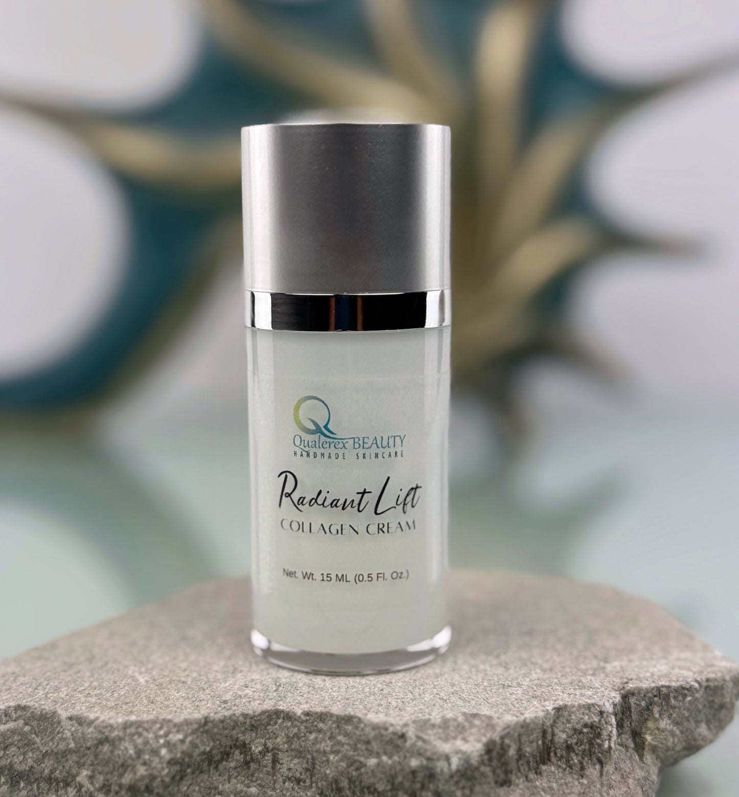 Radiant Lift Collagen Cream • Luxury Firming Skincare for Sagging & Mature Skin