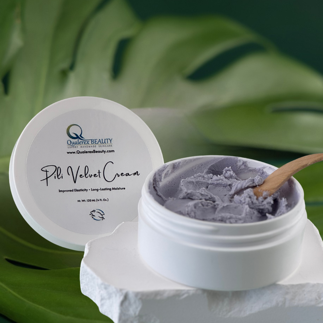 Pili Velvet Body Cream - Indulge in Luxurious Hydration & Silky Smooth Skin