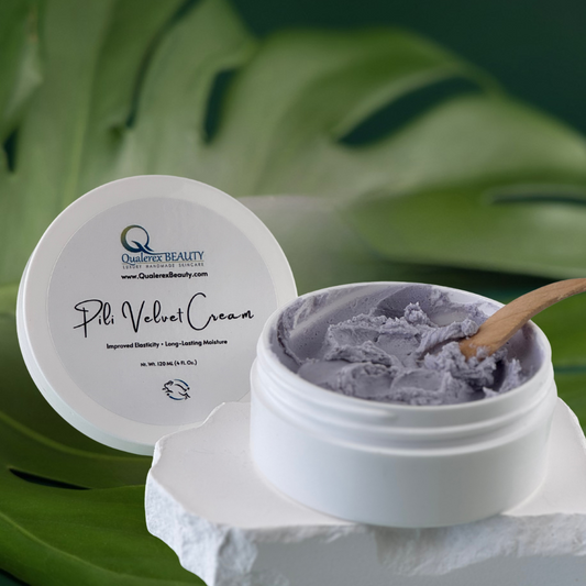 Pili Velvet Body Cream - Indulge in Luxurious Hydration & Silky Smooth Skin